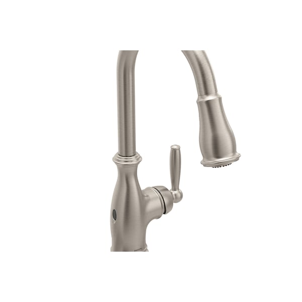 One-Handle Pulldown Kitchen Faucet Spot Resist Stainless